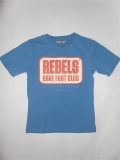 CKS T-Shirt Rebel riverablau