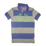 CKS Polo-Shirt Runt deep purple