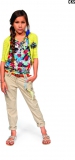 CKS Bluse/Top Charon big Flower Gr. 128-8y