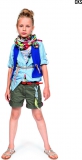 CKS Weste Chanti orient blue
