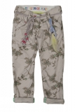 CKS Hose Cherise faded Flower