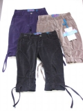Paglie 3/4 Velour-Hose in sand