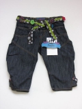 Paglie 3/4 Jeans blue denim