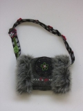 Paglie Muff in peat LEIDER AUSVERKAUFT!