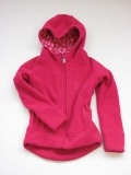Paglie Fleece-Jacke pink