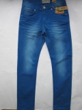 Blue Effect coloured Jeans blau
