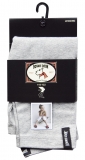 Bonnie Doon Basic Capri-Legging hellgrau melange