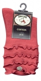 Bonnie Doon Socken rot