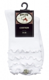 Bonnie Doon Socken Frou Frou weiß