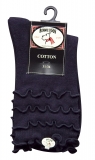 Bonnie Doon Socken Frou Frou navy