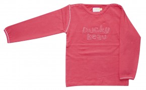 Ducky Beau Shirt / Longsleeve rot  