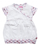 Ducky Beau Kleid Tunika, weiss