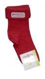 Ducky Beau Socke rot