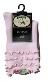 Bonnie Doon Socken Frou Frou rosa