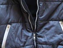 Whoopi Kapuzen-Winterjacke cement