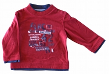 Whoopi Shirt / Longsleeve caminrot