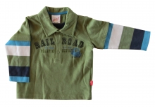 Whoopi Shirt / Longsleeve herbal green