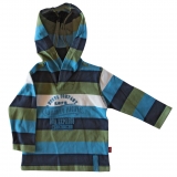 Whoopi Kapuzen-Shirt gestreift