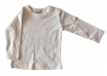 Whoopi Basic Shirt / Longsleeve offwhite