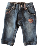 Whoopi Jeans-Hose dark blue denim
