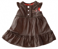 Whoopi Trägerkleid toffee