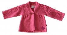 Whoopi Strick-Jacke / Cardigan pink