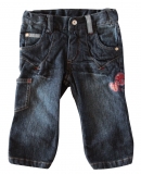 Whoopi Jeans-Hose blue denim