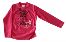 Whoopi Shirt / Longsleeve dark pink