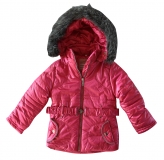 Whoopi Kapuzenjacke dark pink Gr. 152