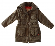 Whoopi Kapuzenjacke oliv