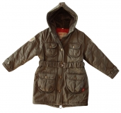 Whoopi Kapuzenjacke oliv