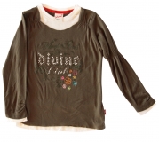Whoopi Shirt / Longsleeve oliv
