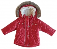Whoopi Winter-Jacke rot