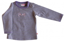 Ducky Beau Langarmshirt/Longsleeve purple