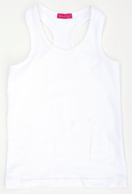 Kiezel-tje Top Racerback weiß