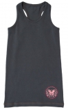 Kiezel-tje Racherback Longtop anthrazit