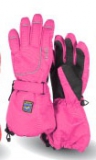 KETCH Fingerhandschuhe pink mit Membrane