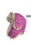 KETCH Mütze / Klappenmütze / Fliegermütze pink