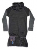 Kiezel-tje Shirt-Longsleeve Streifen grau-anthrazit