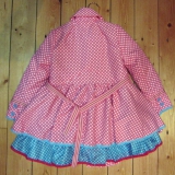 Mim-Pi Jacke soft pink-weiss Gr. 134