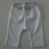Ducky Beau Jersey-Hose weiss