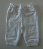 Ducky Beau Sweat-Hose weiss
