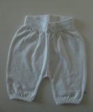 Ducky Beau Harems-Sweat-Hose weiss