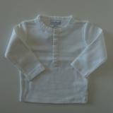 Ducky Beau Langarm-Shirt weiss