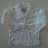 Ducky Beau Langarm-Shirt weiss