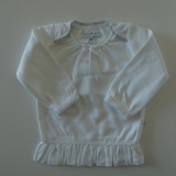 Ducky Beau Langarm-Shirt weiss