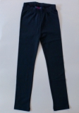 Paglie Basic-Legging in navy