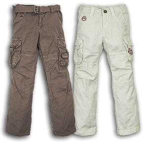 RETOUR Jeans Cargo-Hose Joey sand