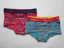 RETOUR Jeans Panty Herzchen-Look 2er Pack