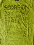 Scorpion Bay T-Shirt Murble acid green